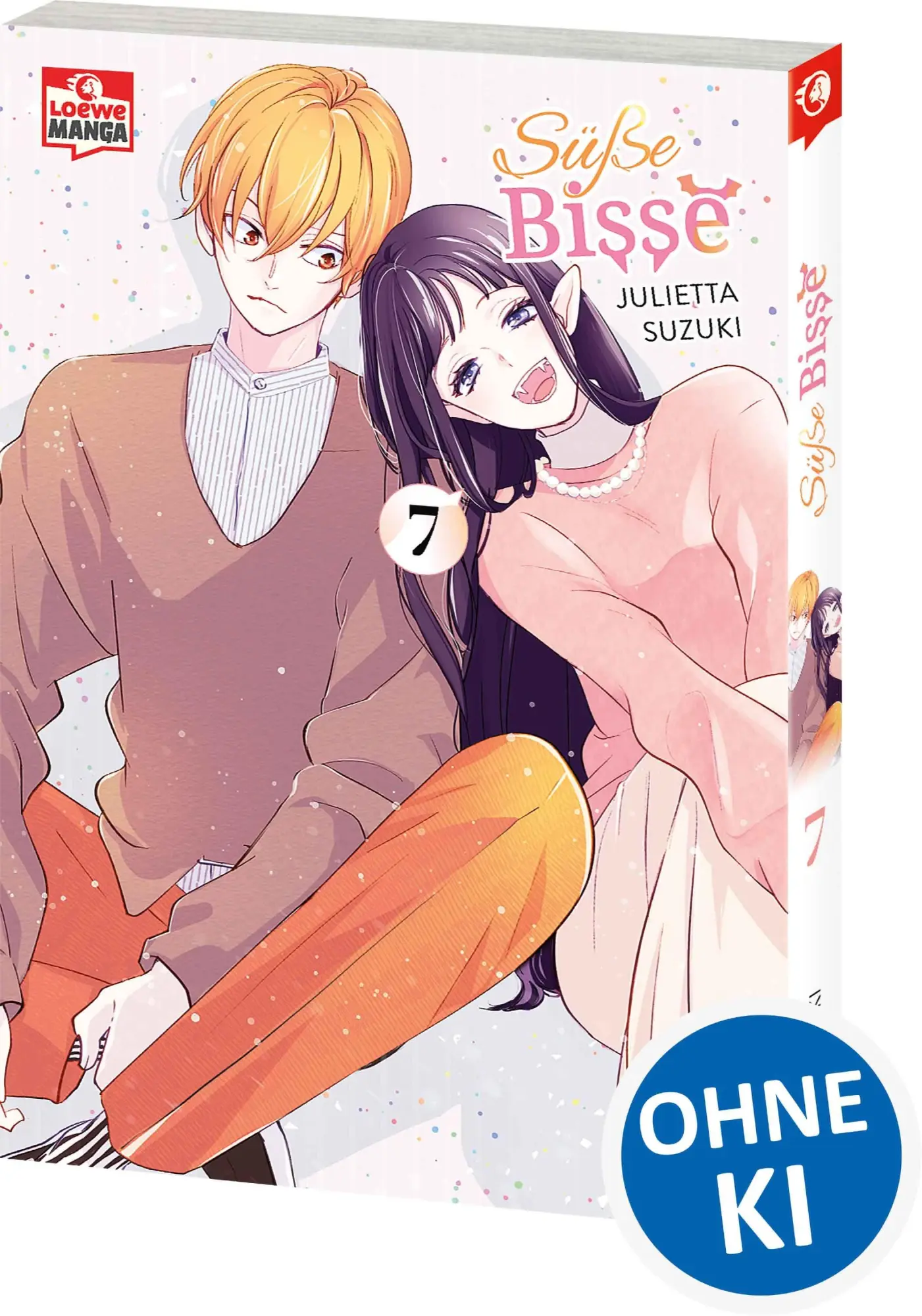 Cover: 9783743225305 | Süße Bisse 07 | Julietta Suzuki | Taschenbuch | Süße Bisse | 168 S.