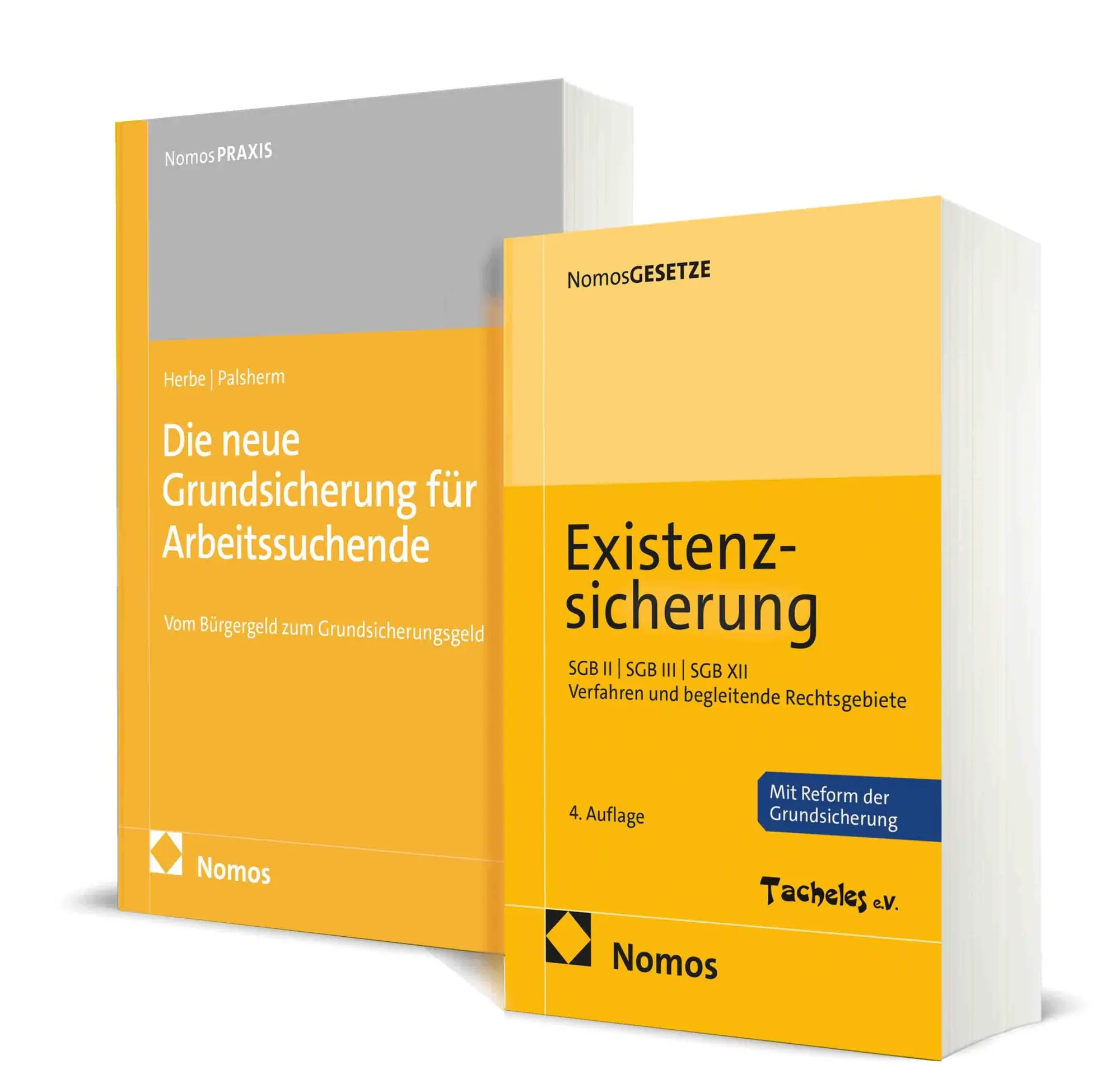 Paket Existenzsicherung + Die neue Grundsicherung