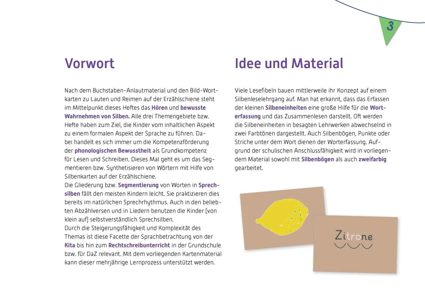 Bild: 9783769825305 | Silben begreifen mit der Erzählschiene | Gabi Scherzer | Bundle | 2021