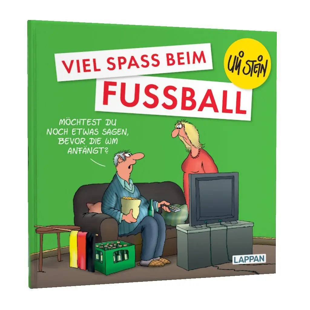 Bild: 9783830345305 | Uli Stein: Freizeit &amp; Beruf: Viel Spaß beim Fußball | Uli Stein | Buch