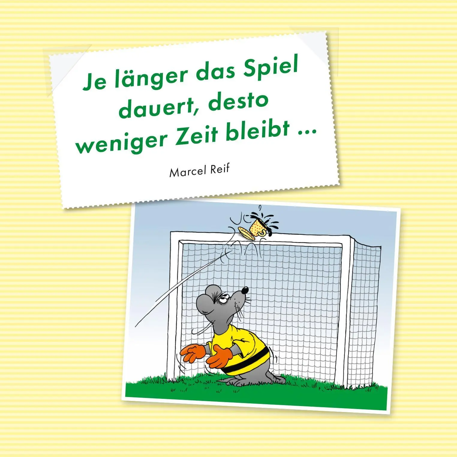Bild: 9783830345305 | Uli Stein: Freizeit &amp; Beruf: Viel Spaß beim Fußball | Uli Stein | Buch
