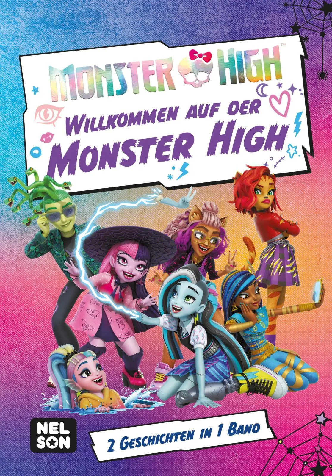 Cover: 9783845125305 | Monster High: Willkommen auf der Monster High! | Buch | 64 S. | 2024