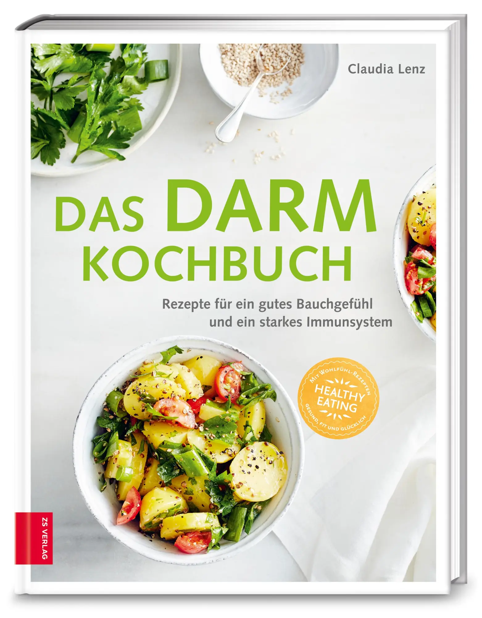 Cover: 9783898835305 | Das Darm-Kochbuch | Claudia Lenz | Buch | 155 S. | Deutsch | 2016 | ZS