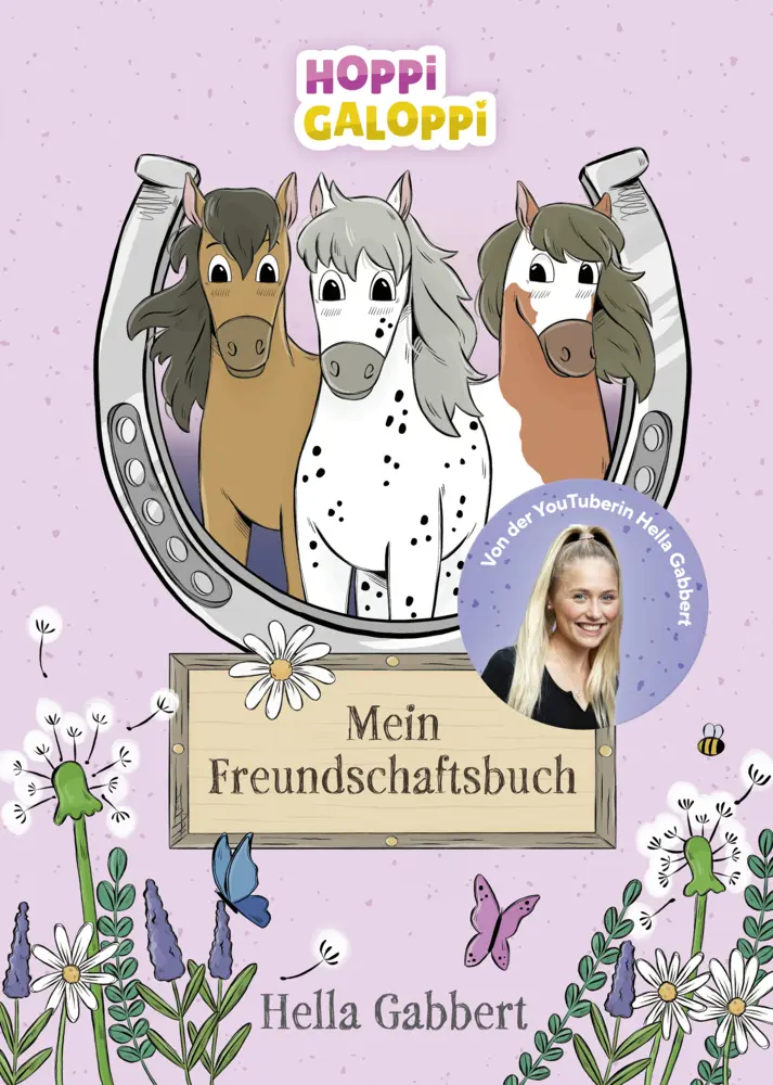 Bild: 9783960965305 | HOPPi GALOPPi: Mein Freundschaftsbuch | von Hella Gabbert | Gabbert