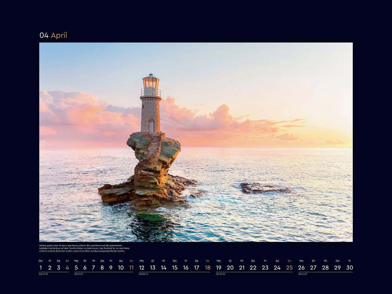 Bild: 9783965915305 | Leuchttürme - KUNTH Wandkalender 2027 | Kalender | 14 S. | Deutsch