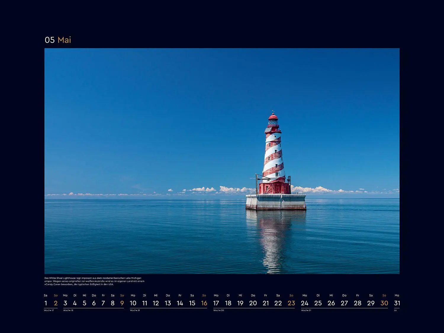 Bild: 9783965915305 | Leuchttürme - KUNTH Wandkalender 2027 | Kalender | 14 S. | Deutsch