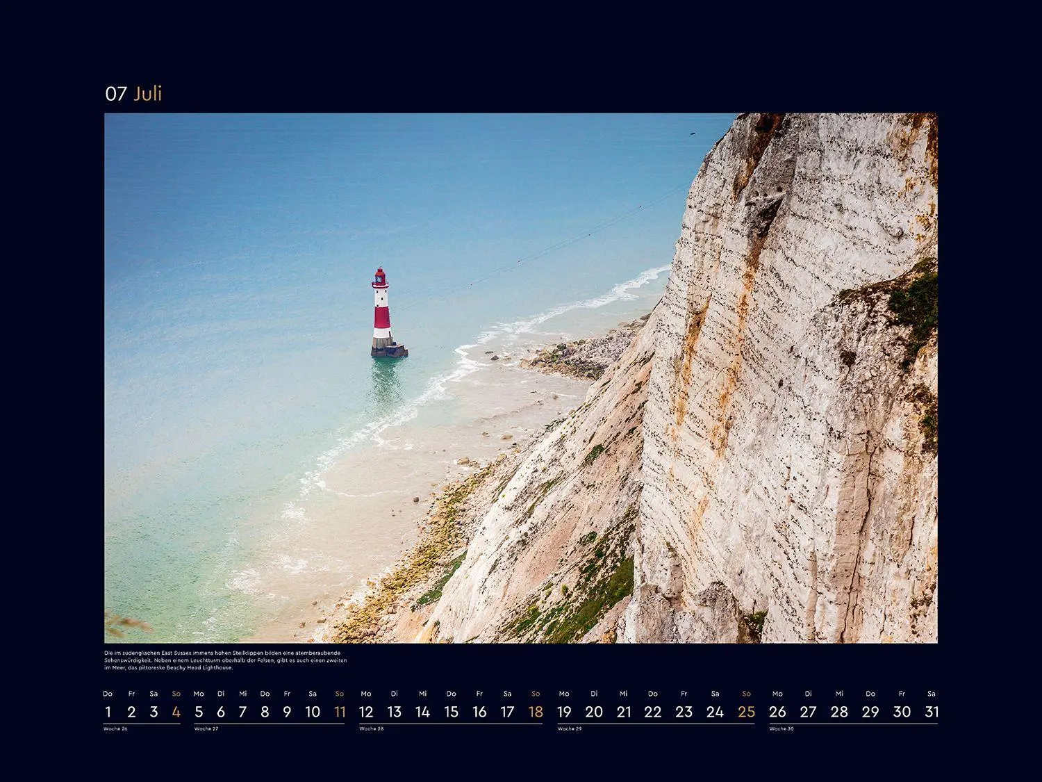 Bild: 9783965915305 | Leuchttürme - KUNTH Wandkalender 2027 | Kalender | 14 S. | Deutsch
