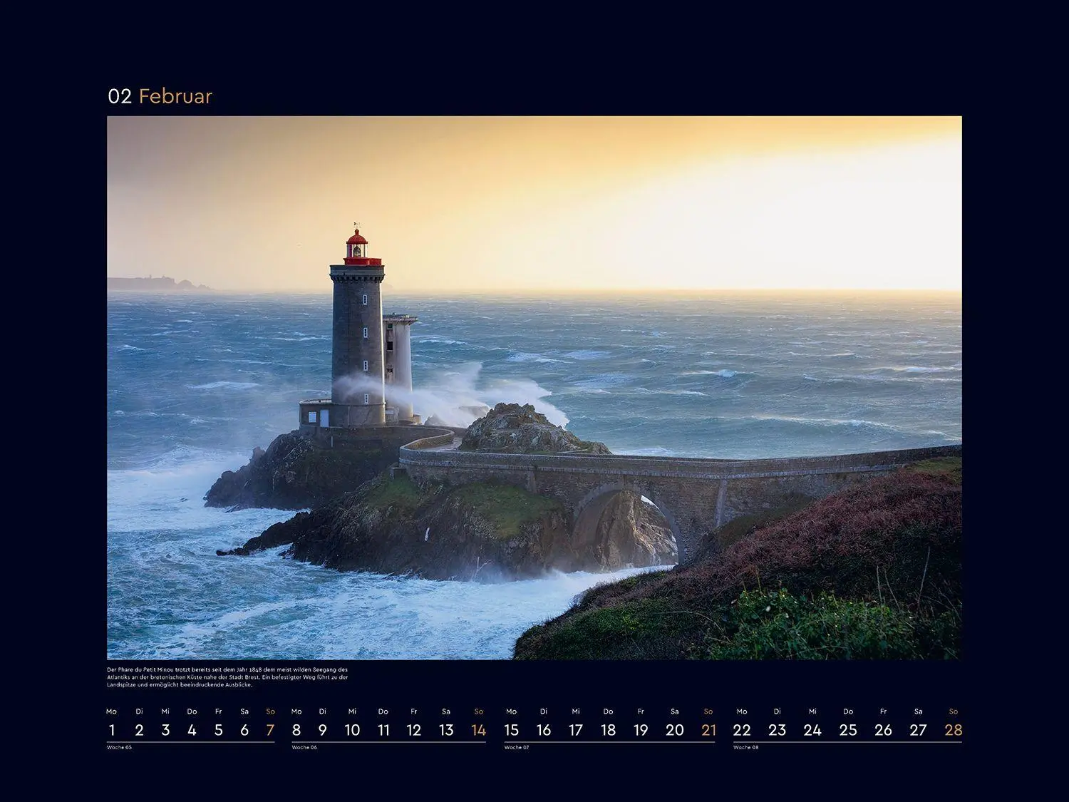 Bild: 9783965915305 | Leuchttürme - KUNTH Wandkalender 2027 | Kalender | 14 S. | Deutsch