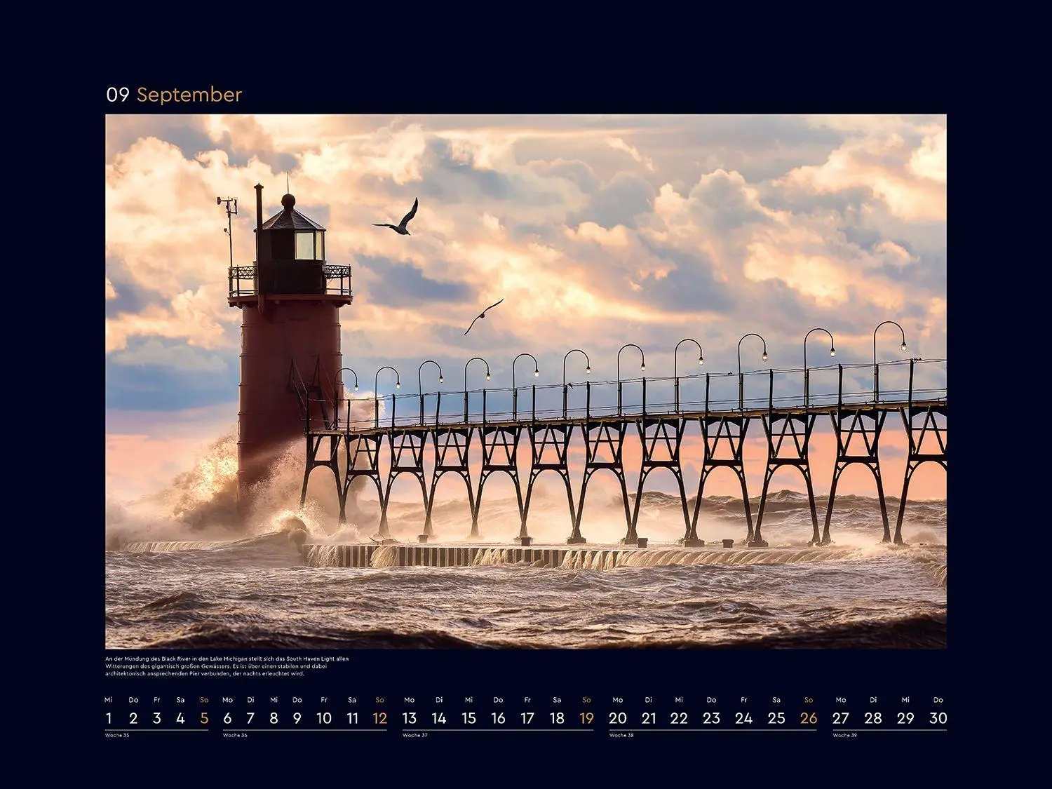 Bild: 9783965915305 | Leuchttürme - KUNTH Wandkalender 2027 | Kalender | 14 S. | Deutsch