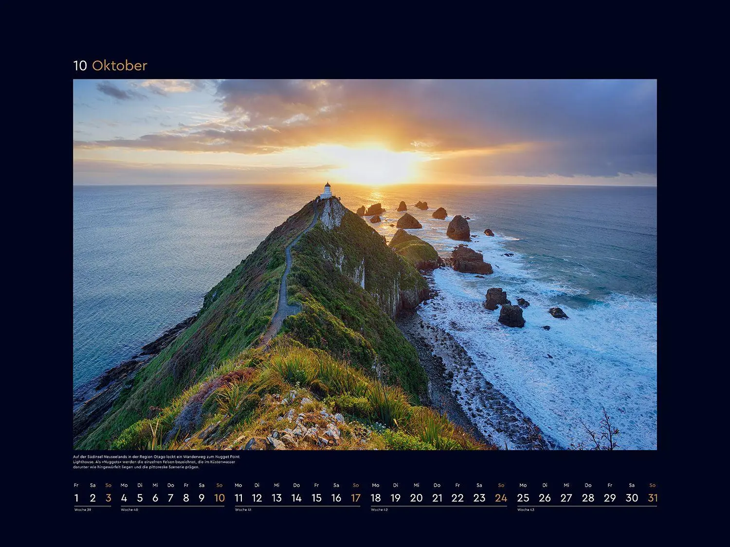 Bild: 9783965915305 | Leuchttürme - KUNTH Wandkalender 2027 | Kalender | 14 S. | Deutsch