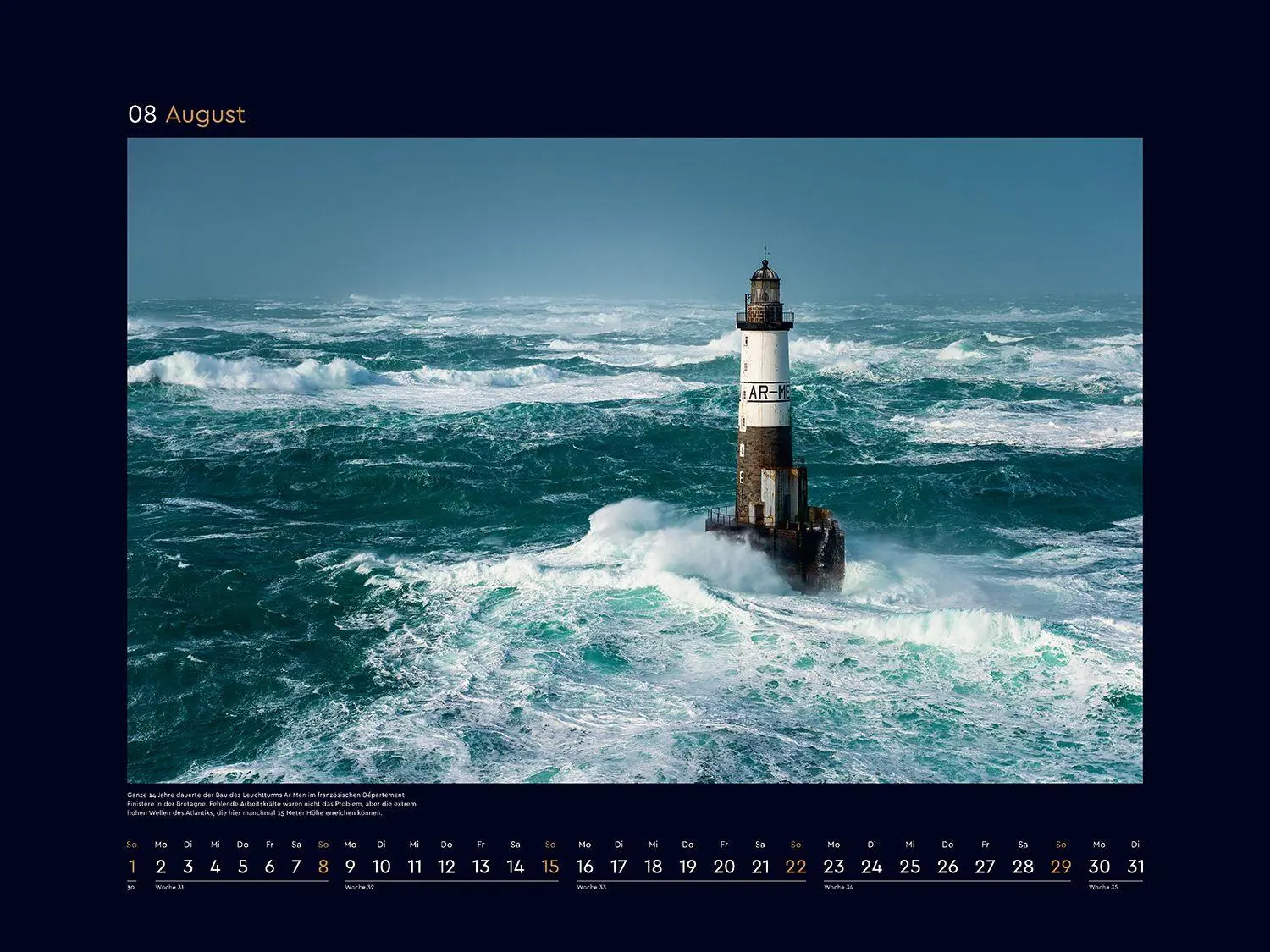 Bild: 9783965915305 | Leuchttürme - KUNTH Wandkalender 2027 | Kalender | 14 S. | Deutsch