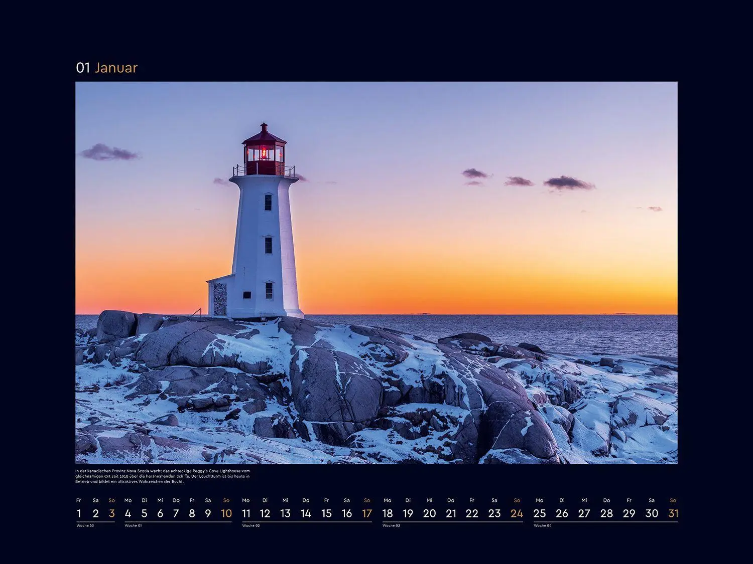 Bild: 9783965915305 | Leuchttürme - KUNTH Wandkalender 2027 | Kalender | 14 S. | Deutsch