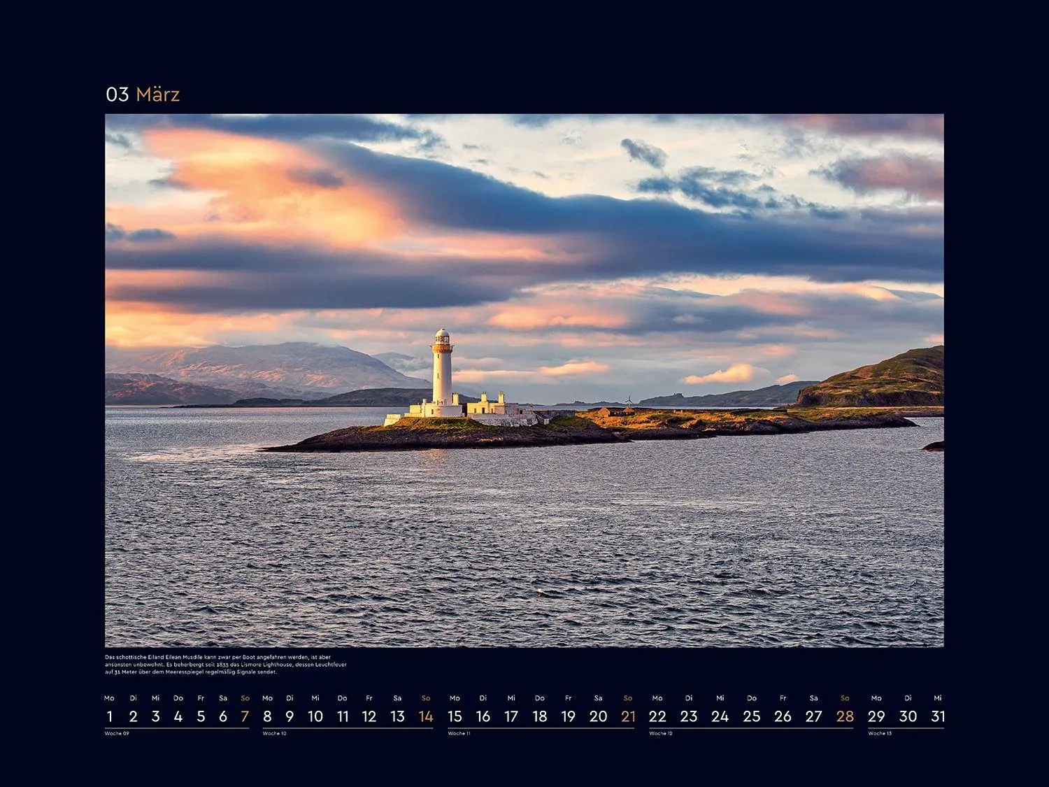 Bild: 9783965915305 | Leuchttürme - KUNTH Wandkalender 2027 | Kalender | 14 S. | Deutsch