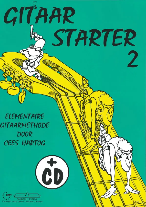 Alsbach Educa Gitaar Starter Deel 2