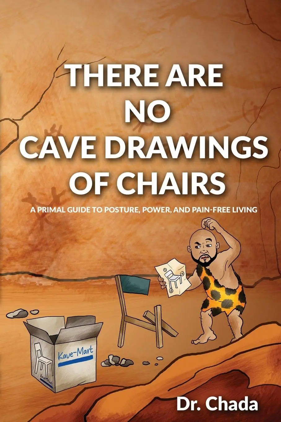 Cover: 9798999165305 | There Are No Cave Drawings of Chairs | Chada | Taschenbuch | Englisch