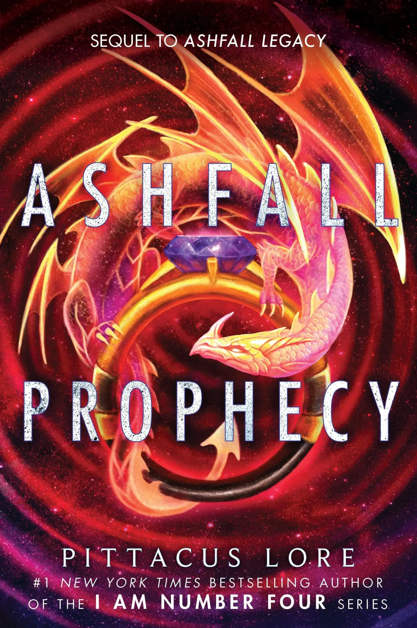 Cover: 9780062845405 | Ashfall Prophecy | Pittacus Lore | Taschenbuch | Englisch | 2023
