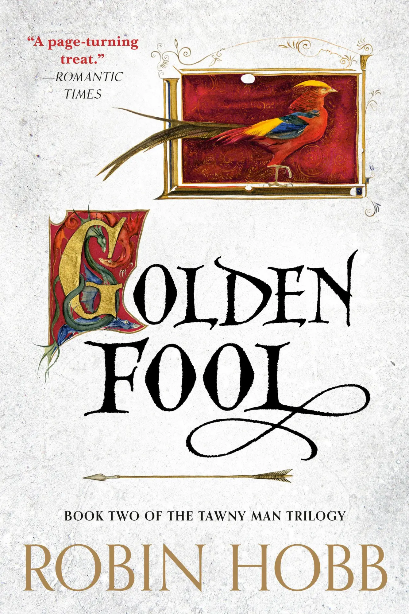Cover: 9780593725405 | Golden Fool | Book Two of the Tawny Man Trilogy | Robin Hobb | Buch