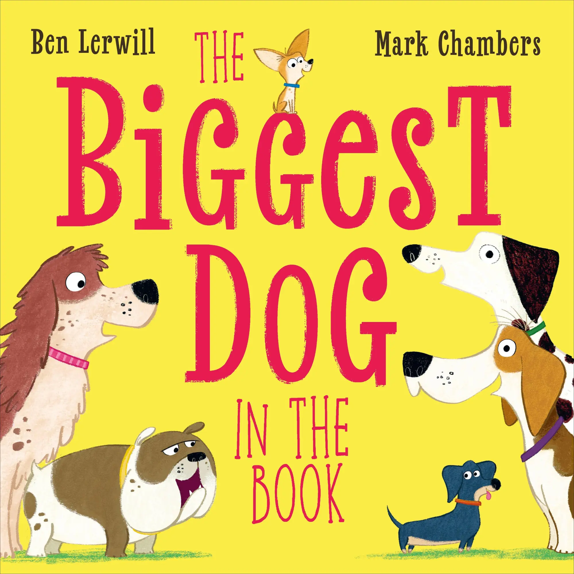 Cover: 9780593965405 | The Biggest Dog in the Book | Ben Lerwill | Buch | Englisch | 2025