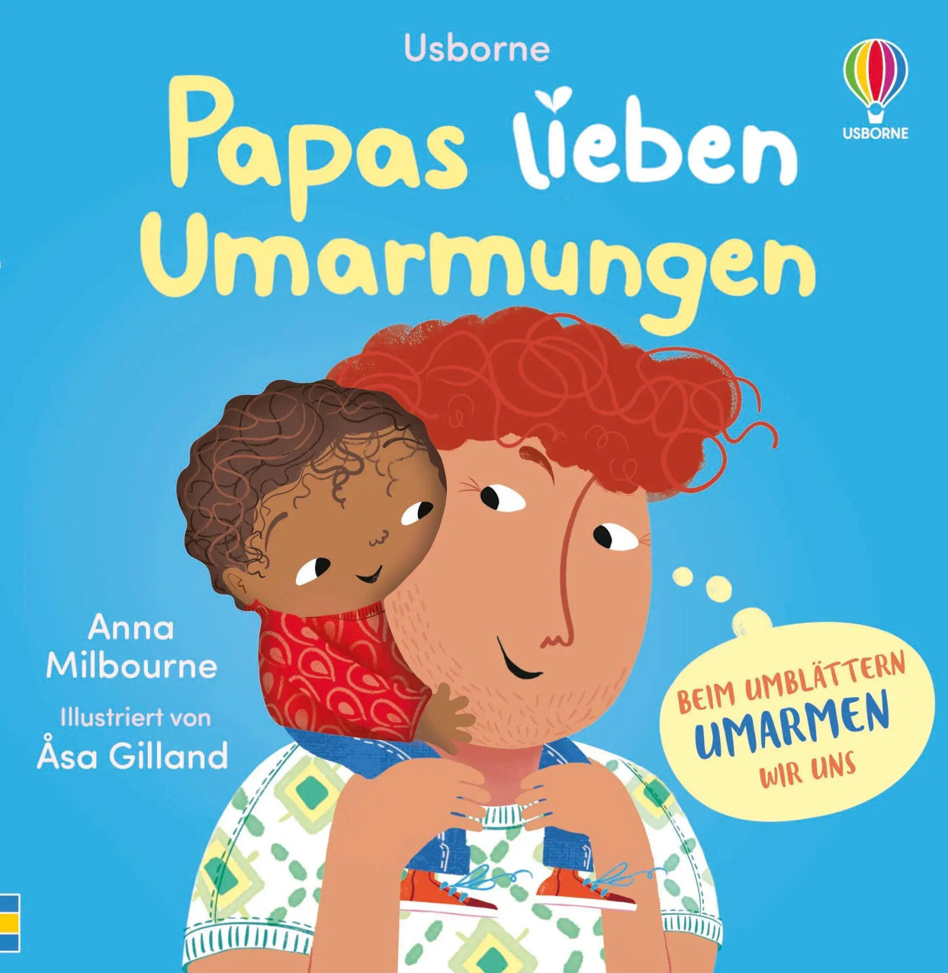 Cover: 9781035705405 | Papas lieben Umarmungen | Anna Milbourne | Buch | 18 S. | Deutsch
