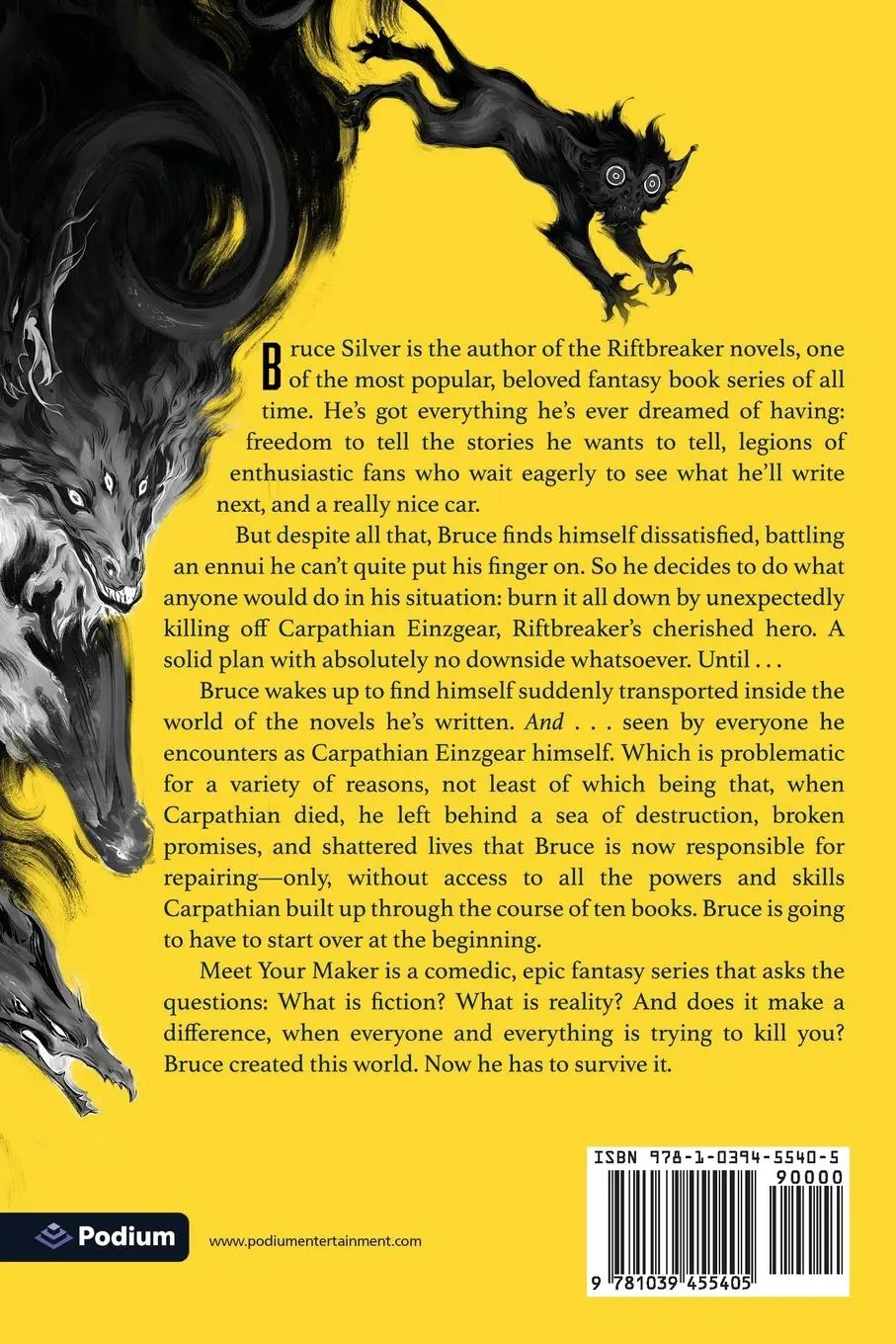 Rückseite: 9781039455405 | Meet Your Maker | An Epic Fantasy LitRPG | Johnathan McClain (u. a.)