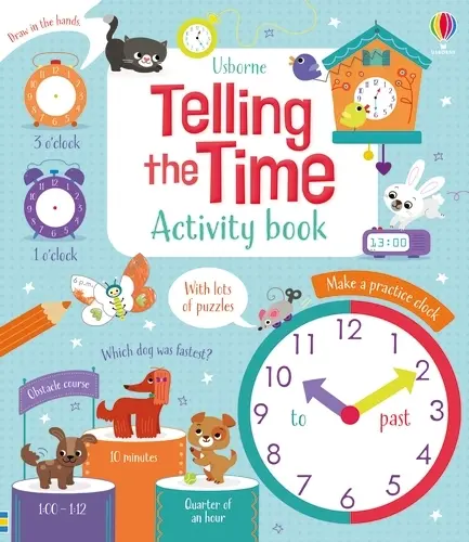 Bild: 9781474995405 | Telling the Time Activity Book | With Stickers | Lara Bryan | Buch