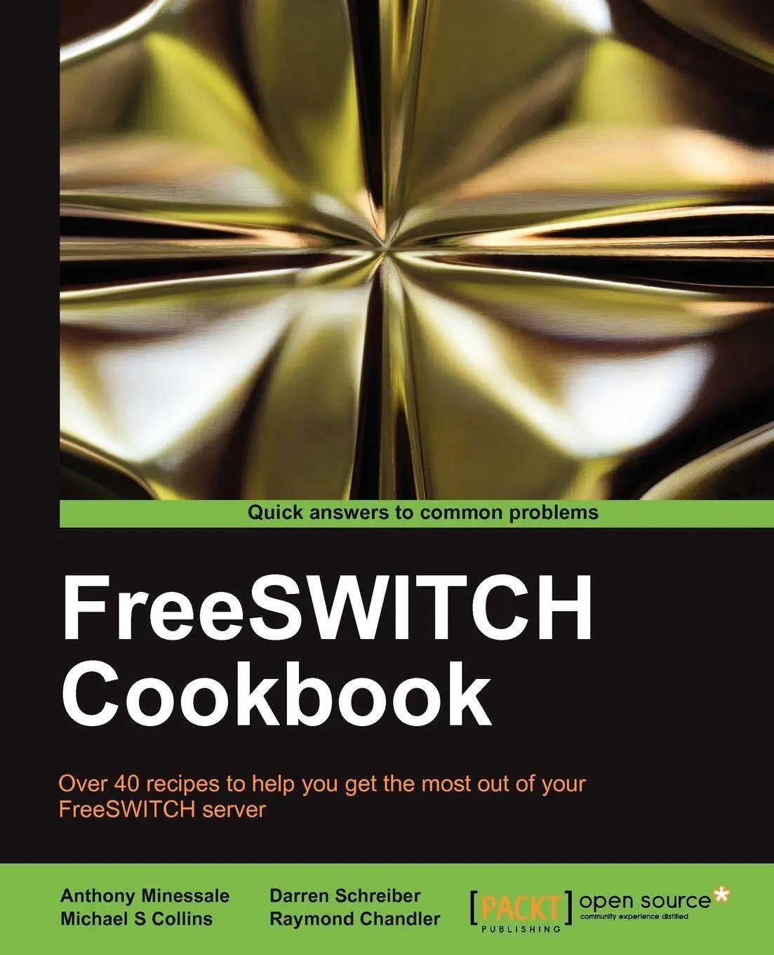 Cover: 9781849515405 | Freeswitch Cookbook | Anthony Minessale | Taschenbuch | Englisch
