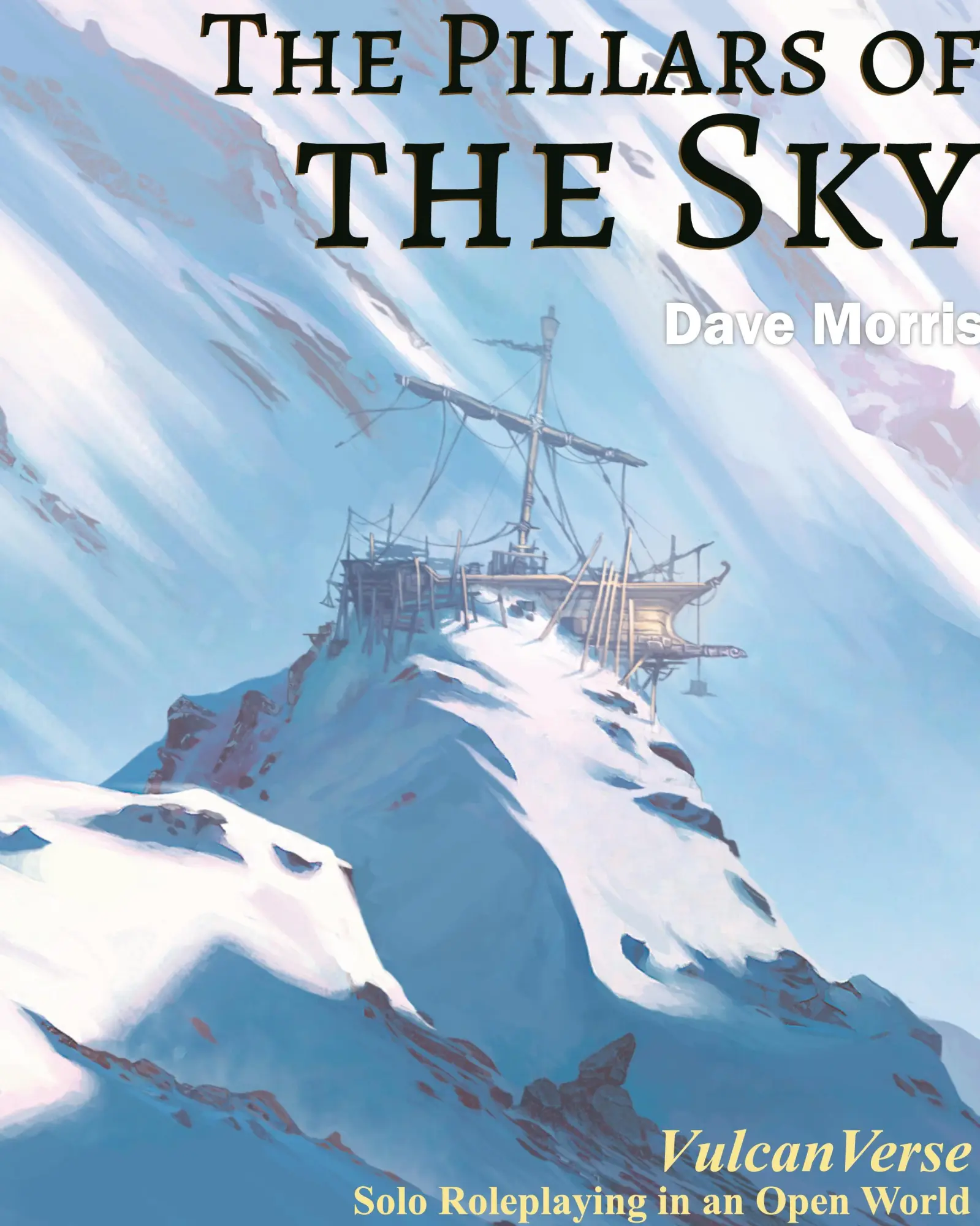 Cover: 9781909905405 | The Pillars of the Sky | Dave Morris | Buch | Englisch | 2021