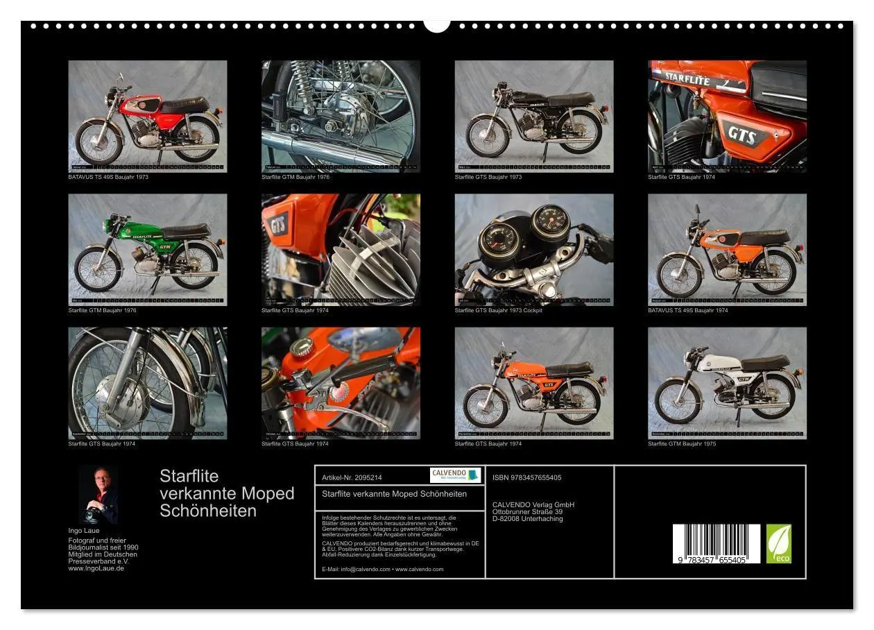Bild: 9783457655405 | Starflite verkannte Moped Schönheiten (hochwertiger Premium...