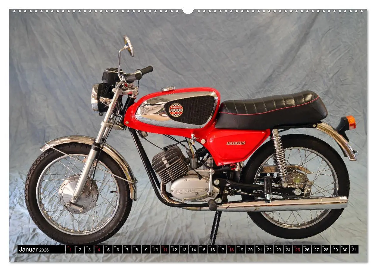 Bild: 9783457655405 | Starflite verkannte Moped Schönheiten (hochwertiger Premium...