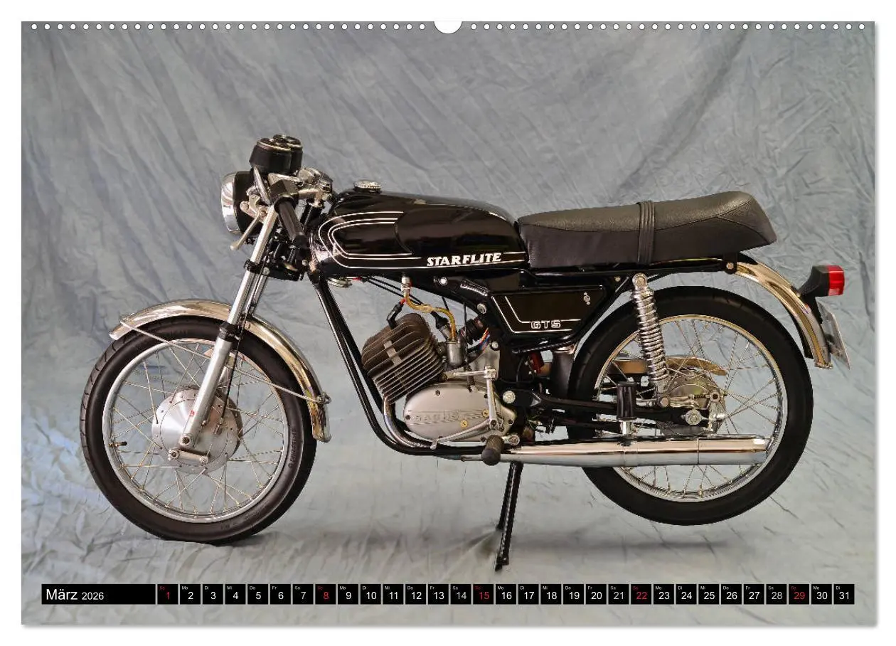 Bild: 9783457655405 | Starflite verkannte Moped Schönheiten (hochwertiger Premium...