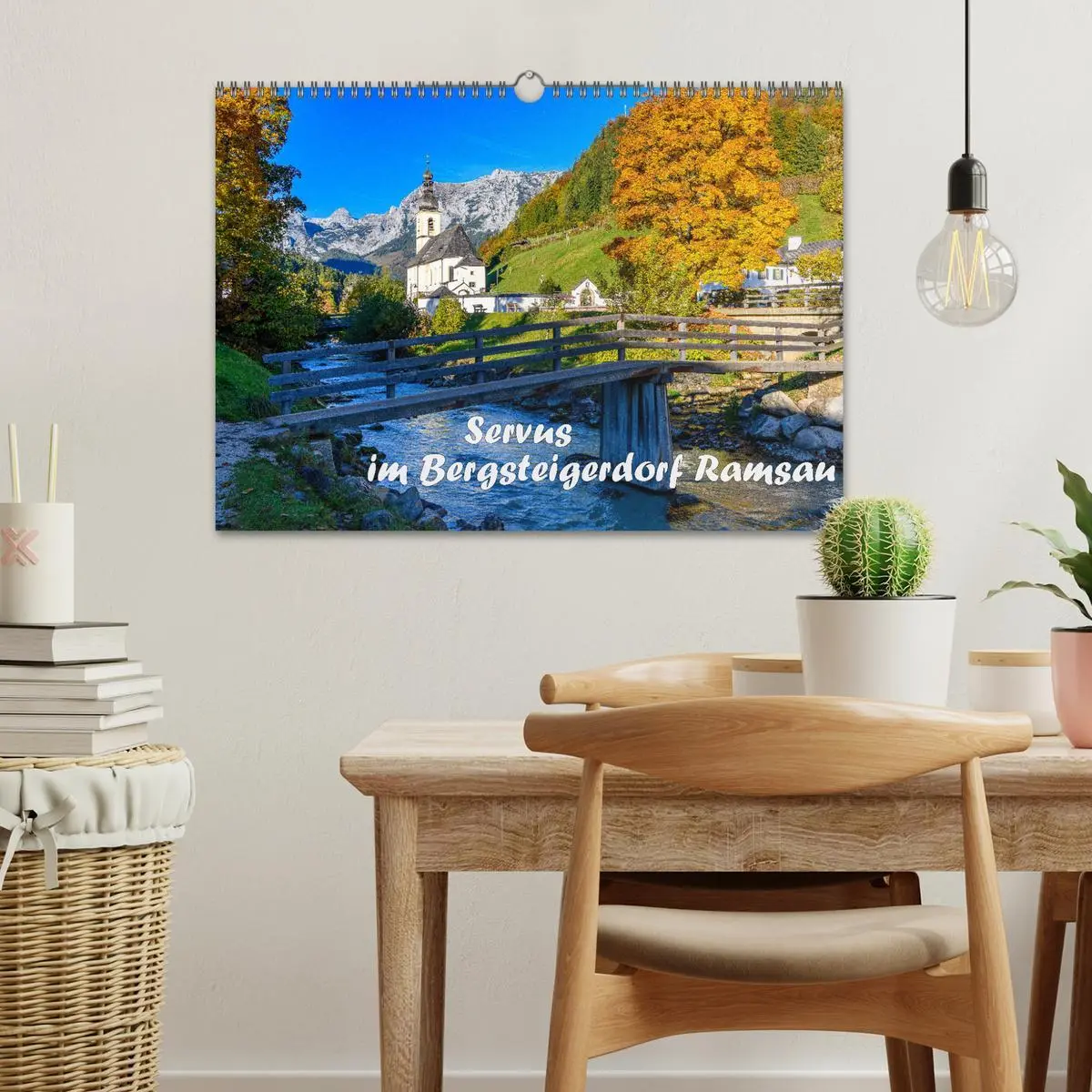 Bild: 9783457965405 | Servus im Bergsteigerdorf Ramsau (Wandkalender 2026 DIN A3 quer),...