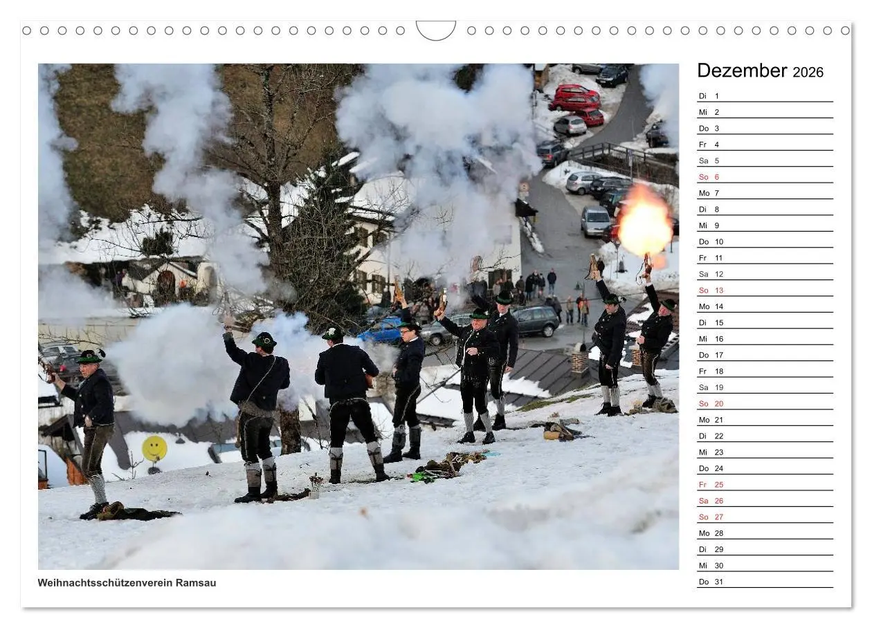 Bild: 9783457965405 | Servus im Bergsteigerdorf Ramsau (Wandkalender 2026 DIN A3 quer),...