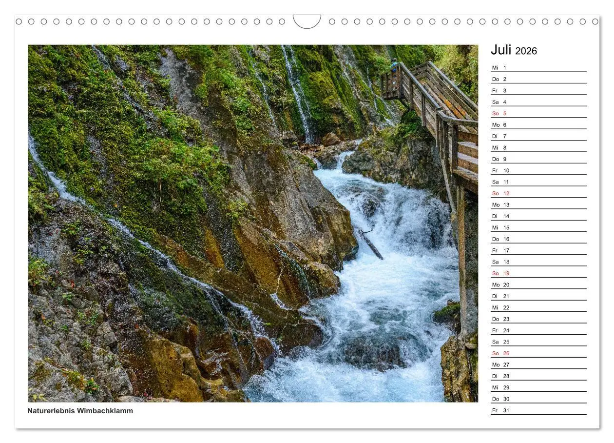 Bild: 9783457965405 | Servus im Bergsteigerdorf Ramsau (Wandkalender 2026 DIN A3 quer),...