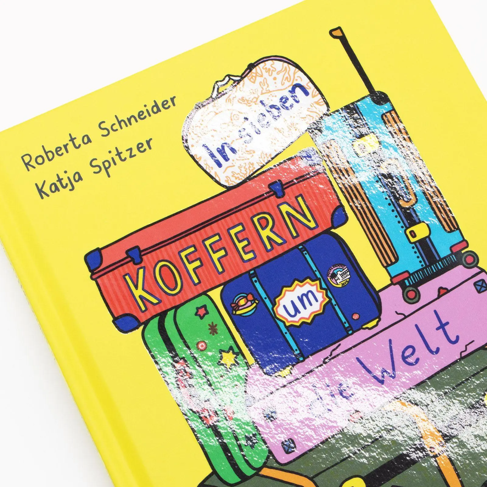 Bild: 9783458645405 | In sieben Koffern um die Welt | Roberta Schneider | Buch | 32 S.
