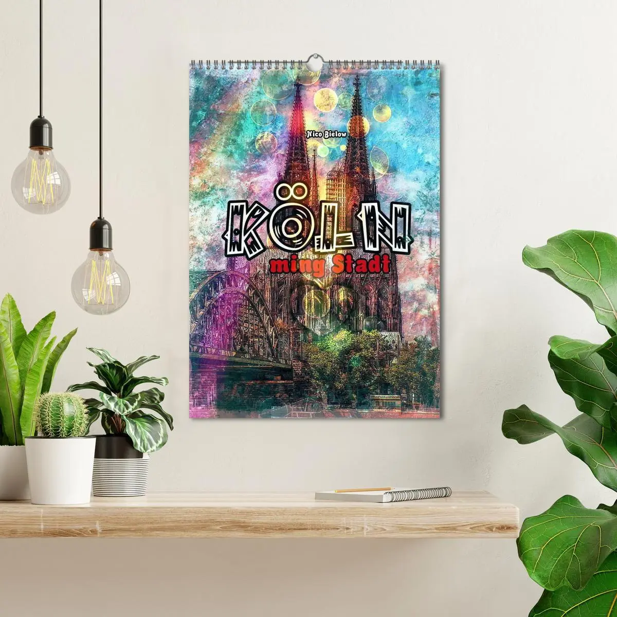 Bild: 9783516365405 | Köln ming Stadt (Wandkalender 2026 DIN A3 hoch), CALVENDO...