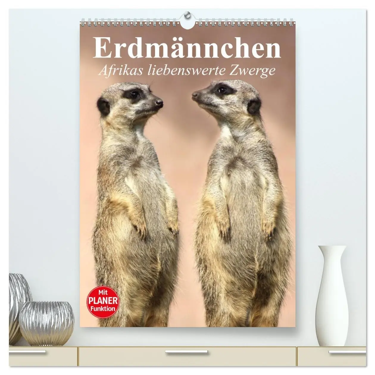 Cover: 9783516435405 | Erdmännchen - Afrikas liebenswerte Zwerge (hochwertiger Premium...