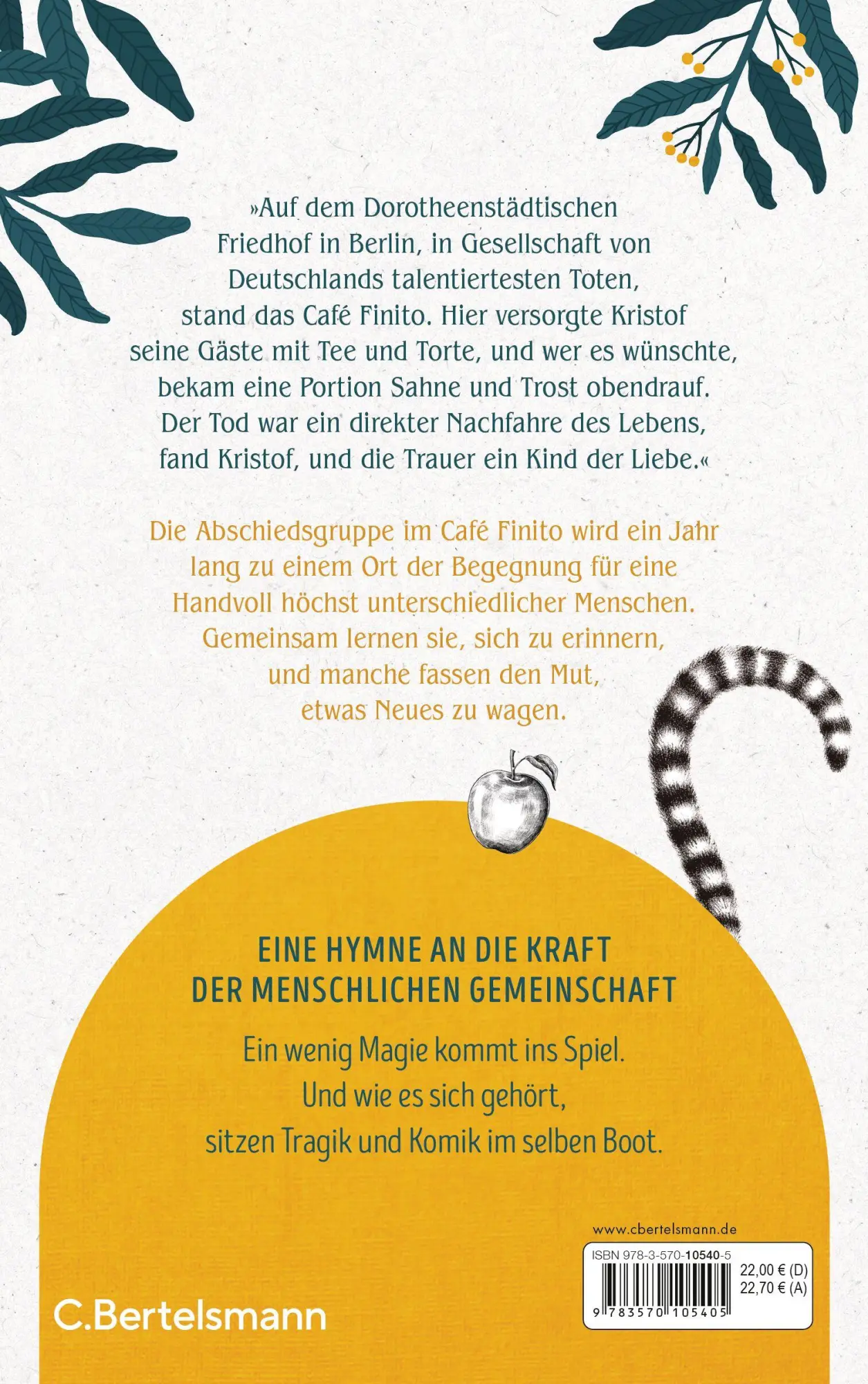 Bild: 9783570105405 | Café Finito | Sybil Volks | Buch | 336 S. | Deutsch | 2025