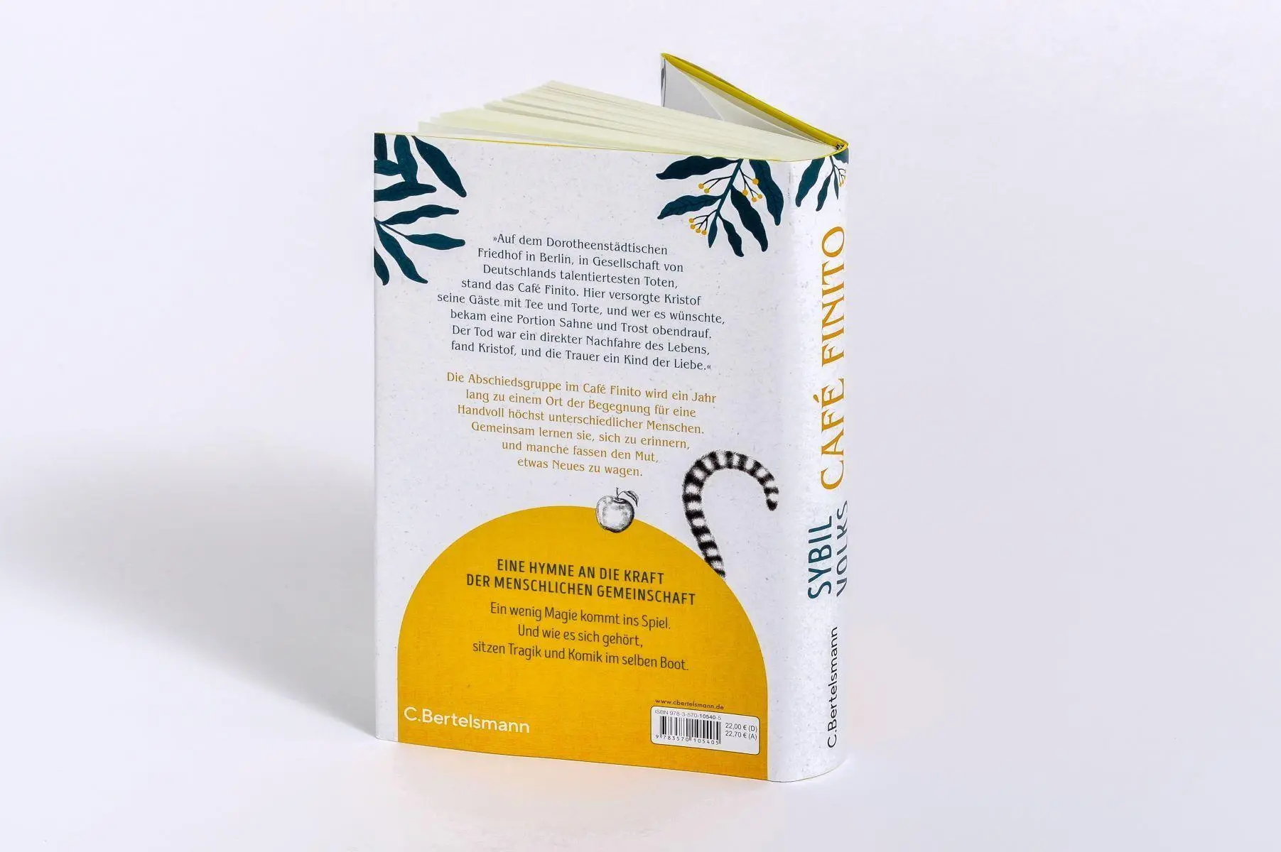 Bild: 9783570105405 | Café Finito | Sybil Volks | Buch | 336 S. | Deutsch | 2025