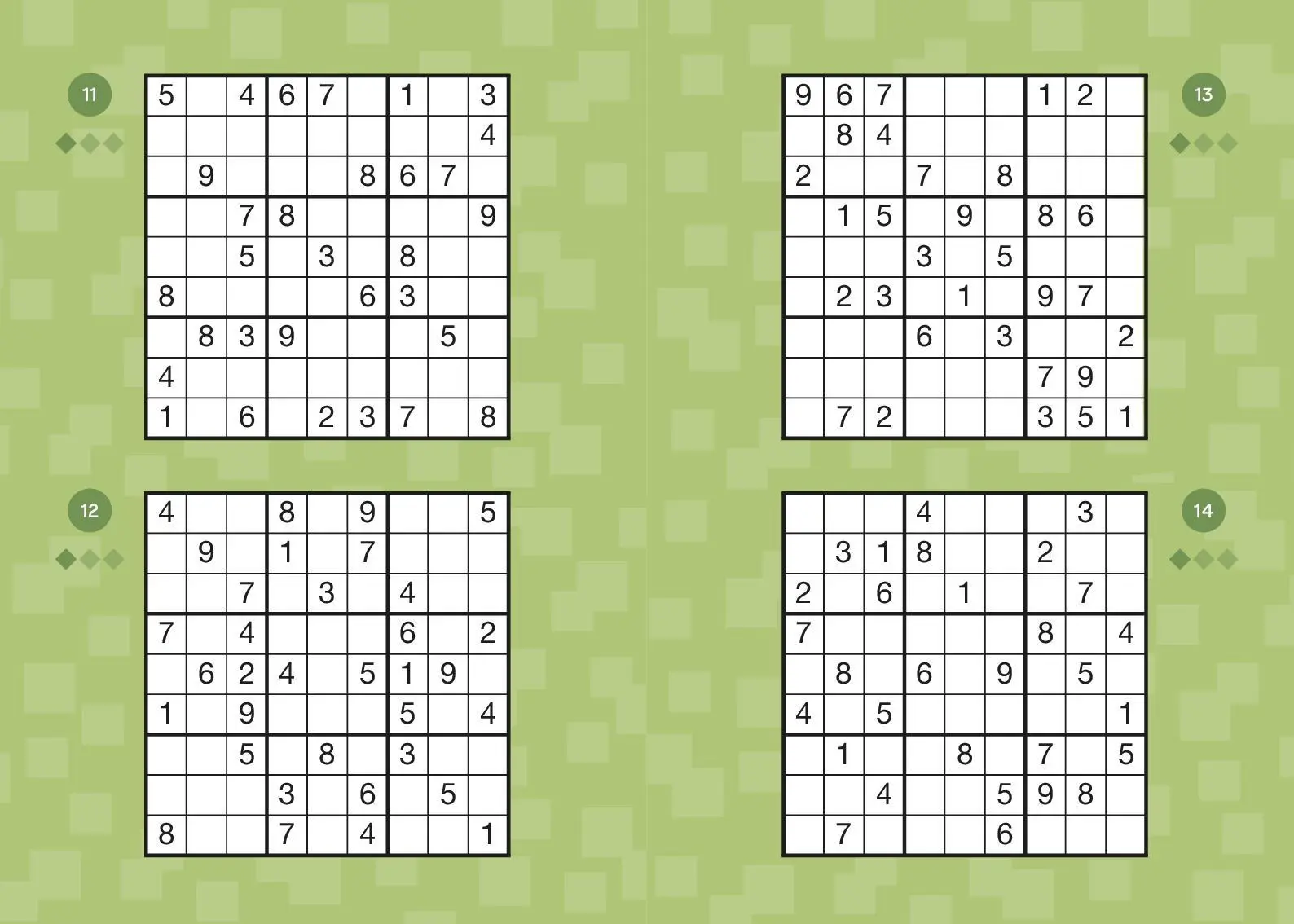 Bild: 9783625195405 | 365 Sudokus in 3 Schwierigkeitsstufen | Taschenbuch | 216 S. | Deutsch