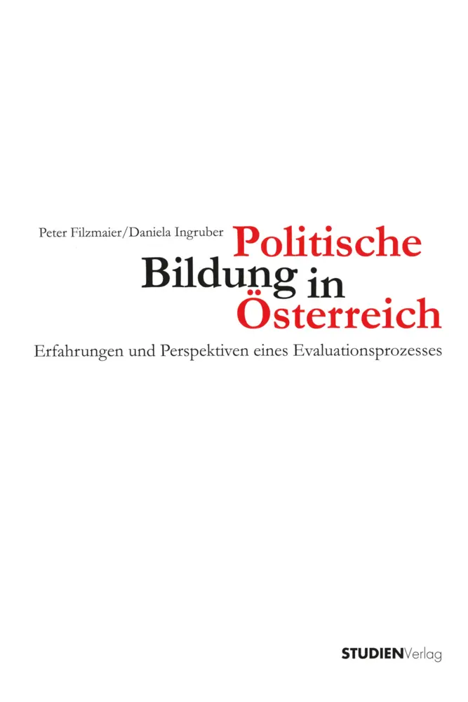 Cover: 9783706515405 | Politische Bildung in Österreich | Peter Filzmaier | Buch | 136 S.