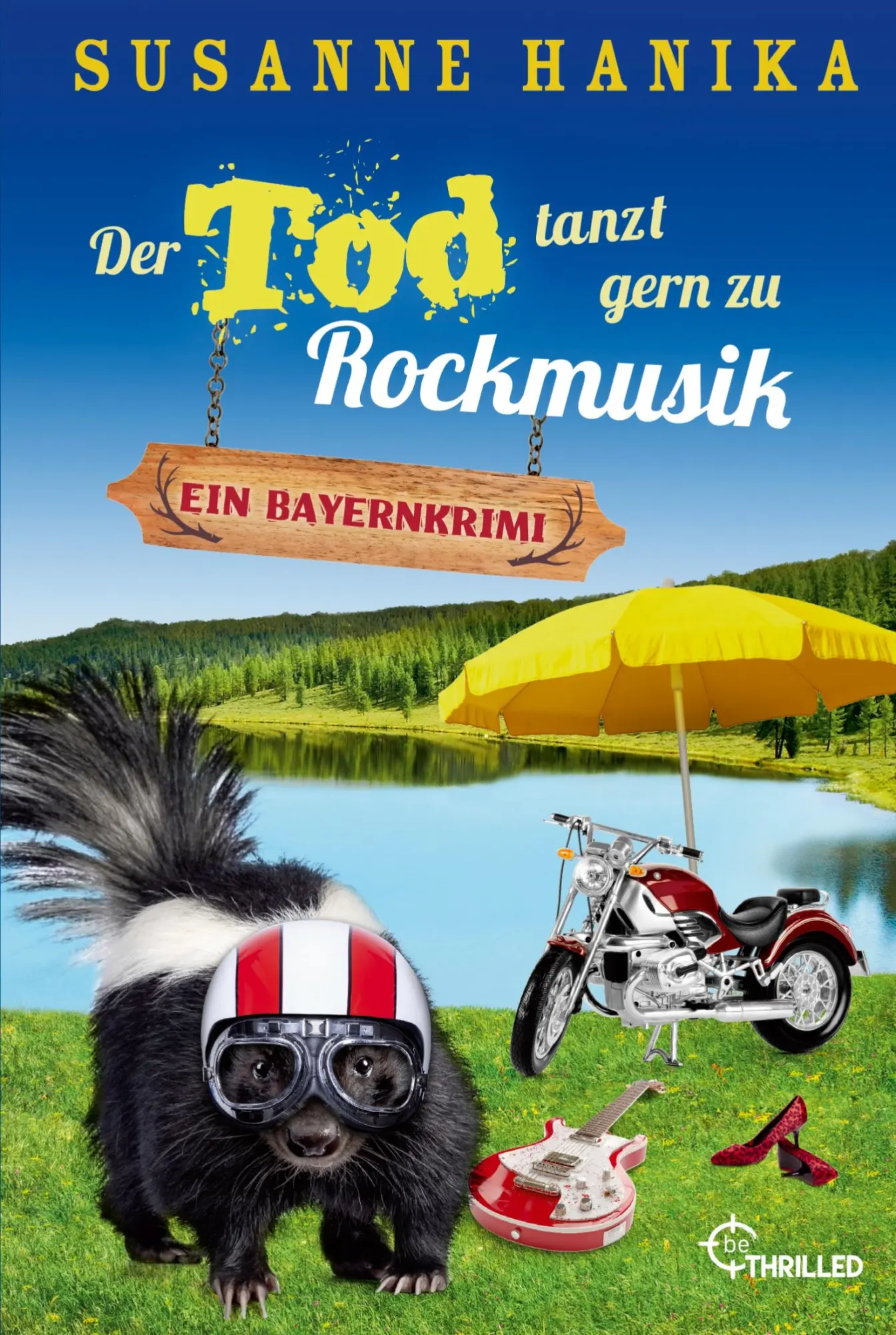 Cover: 9783741305405 | Der Tod tanzt gern zu Rockmusik | Susanne Hanika | Taschenbuch | 2026