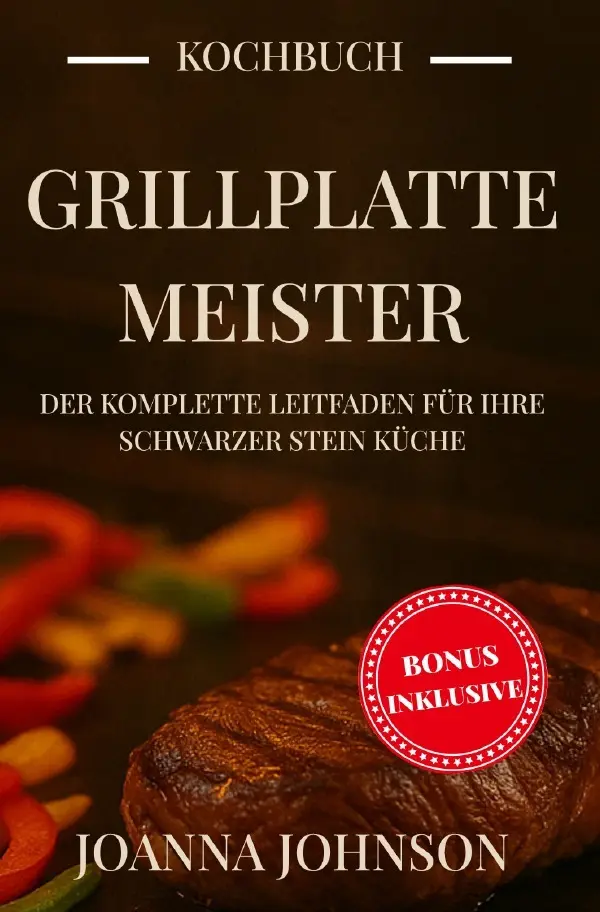 Cover: 9783819095405 | Grillplatte-Meister: Der komplette Leitfaden für Ihre Schwarzer...