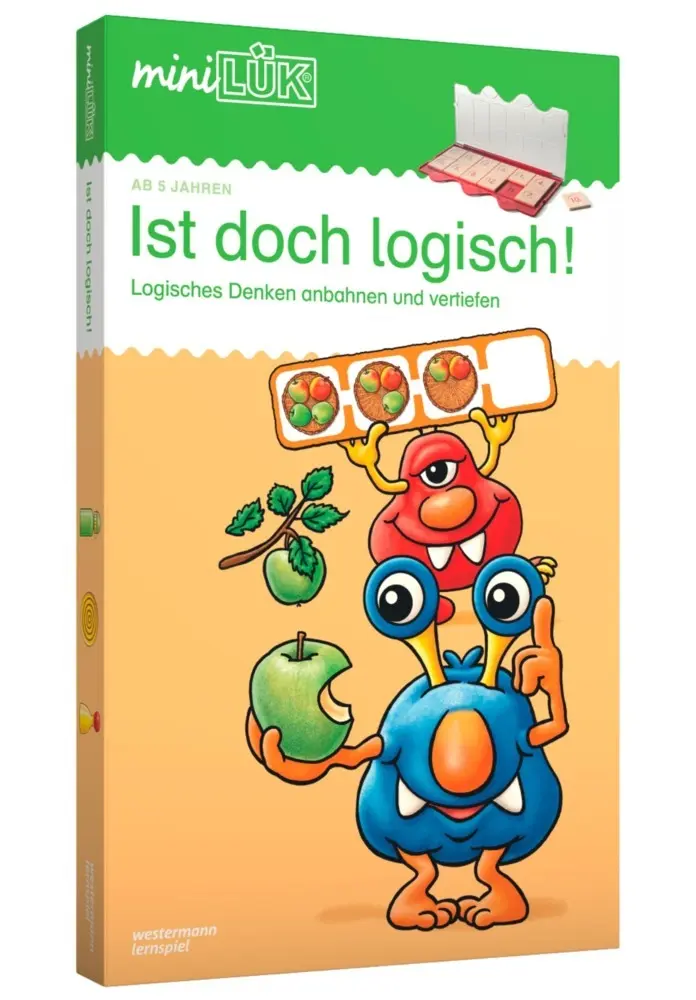 Cover: 9783837745405 | miniLÜK-Set Ist doch logisch!: 5 - 6 Jahre | Michael Junga | Box | SET