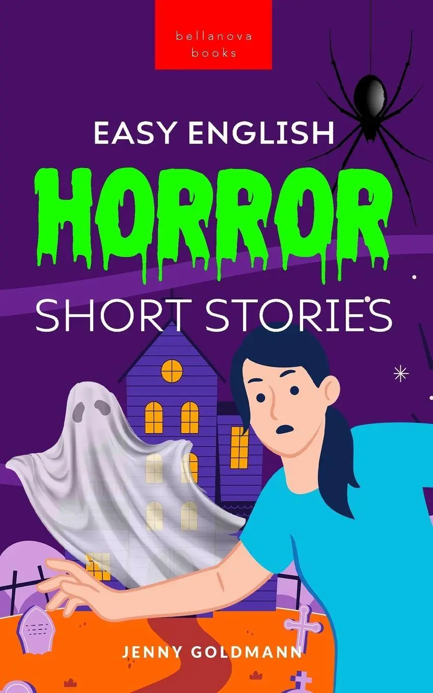 Cover: 9798331175405 | Easy English Horror Short Stories | Jenny Goldmann | Taschenbuch