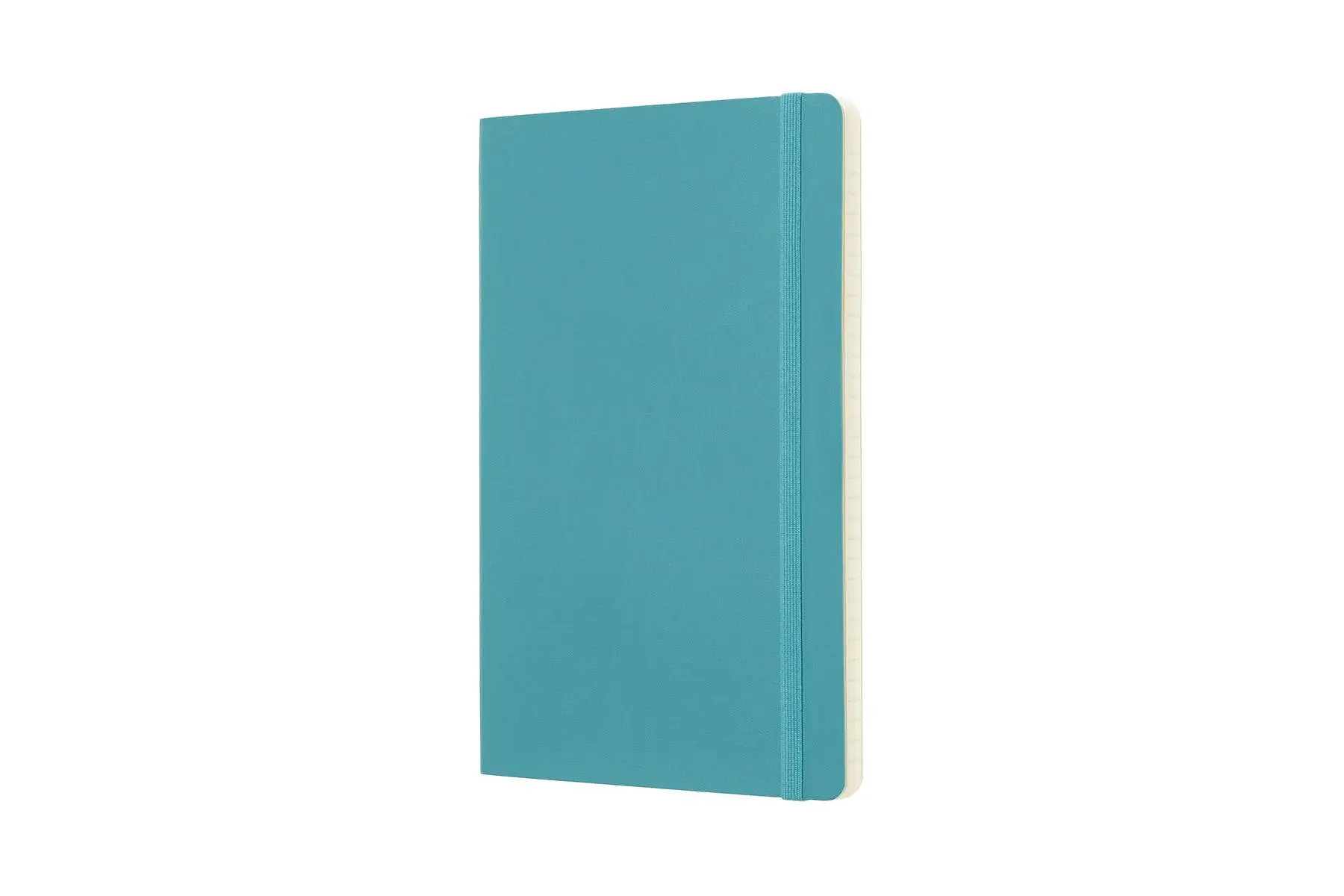 Bild: 8058341715505 | Moleskine Notizbuch Large/A5, Liniert, Soft Cover, Riff Blau | 192 S.