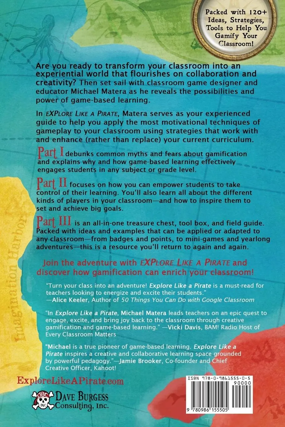 Rückseite: 9780986155505 | Explore Like a PIRATE | Michael Matera | Taschenbuch | Englisch | 2015