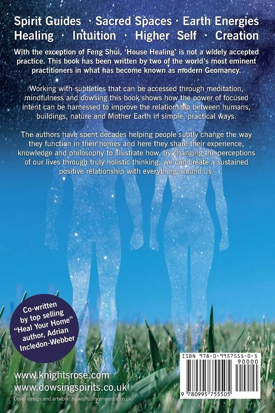Rückseite: 9780995755505 | Spirit &amp; Earth | a handbook for modern holistic living | Taschenbuch