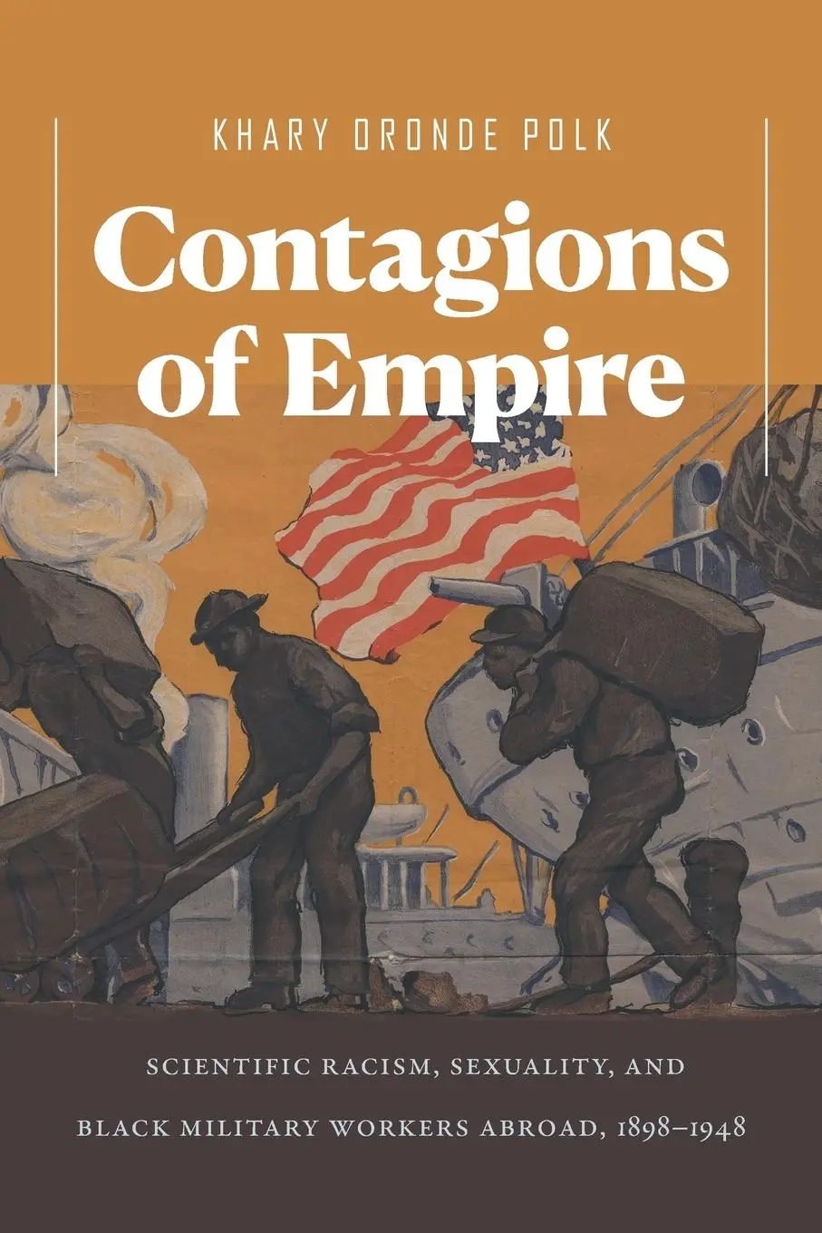 Cover: 9781469655505 | Contagions of Empire | Khary Oronde Polk | Taschenbuch | Englisch