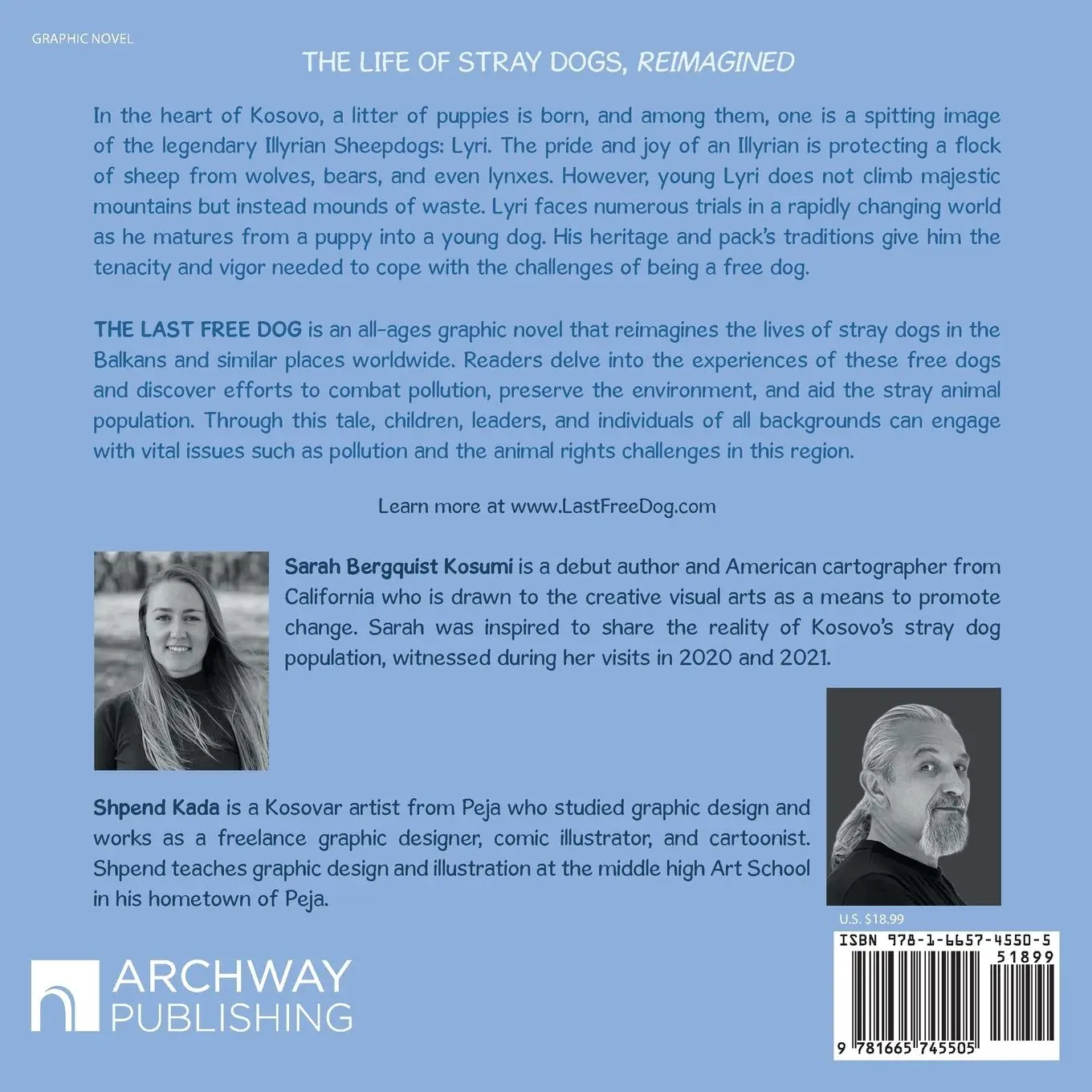 Rückseite: 9781665745505 | The Last Free Dog | Sarah Bergquist Kosumi | Taschenbuch | Englisch