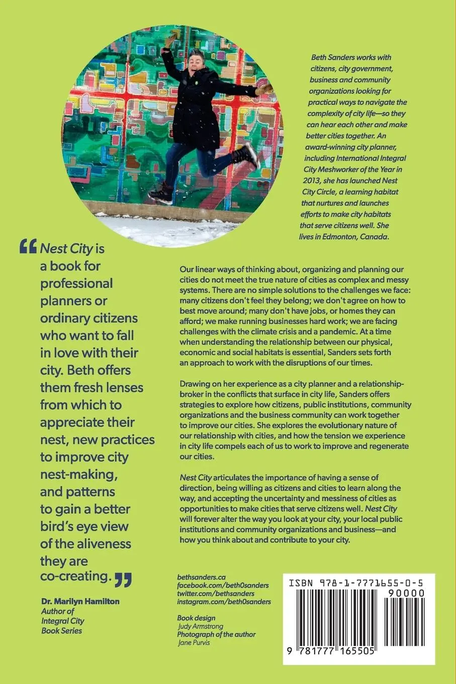 Rückseite: 9781777165505 | Nest City | How Citizens Serve Cities and Cities Serve Citizens | Buch
